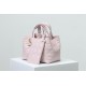 Replica Dior Small/Medium Dior Toujours Bag Macrocannage Pink