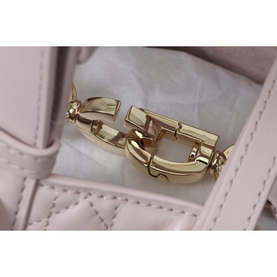 Replica Dior Small/Medium Dior Toujours Bag Macrocannage Pink
