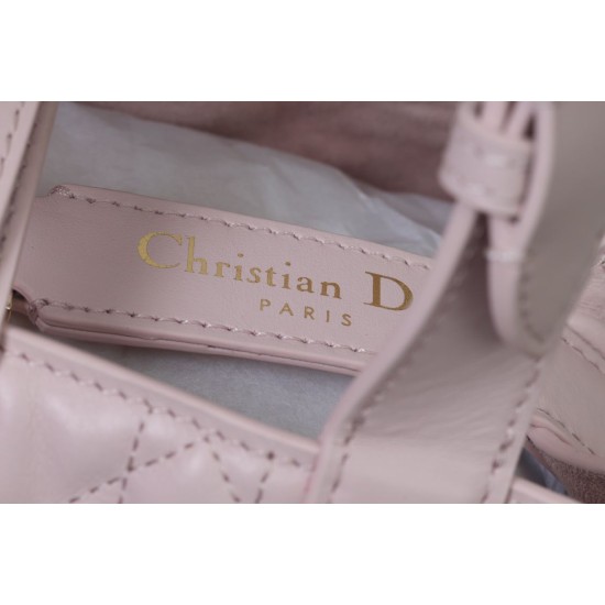 Replica Dior Small/Medium Dior Toujours Bag Macrocannage Pink