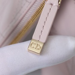 Replica Dior Small/Medium Dior Toujours Bag Macrocannage Pink
