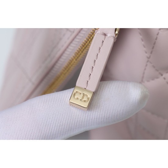 Replica Dior Small/Medium Dior Toujours Bag Macrocannage Pink