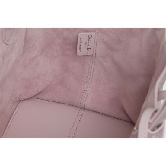 Replica Dior Small/Medium Dior Toujours Bag Macrocannage Pink
