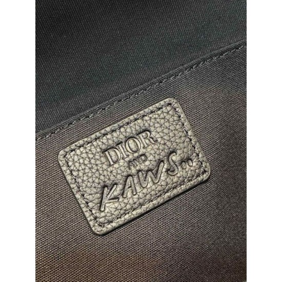 Replica Dior Rider Backpack Dior Oblique Jacquard Beige /Black