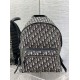 Replica Dior Rider Backpack Dior Oblique Jacquard Beige /Black