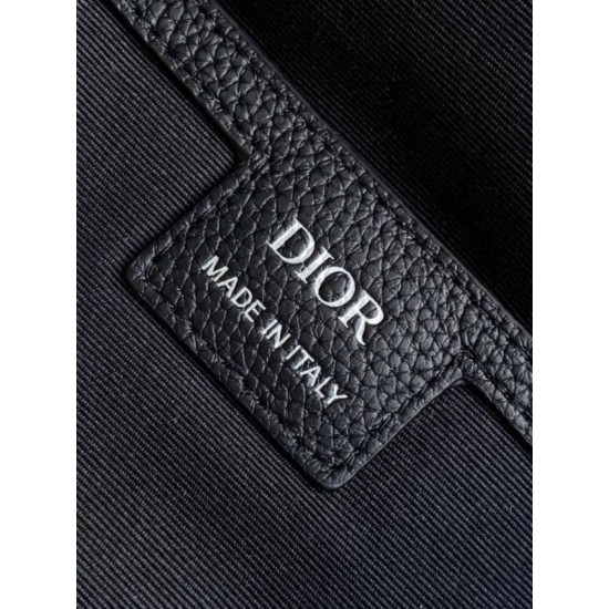 Replica Dior 8 Roll Top Backpack Dior Oblique Jacquard Black