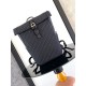 Replica Dior 8 Roll Top Backpack Dior Oblique Jacquard Black