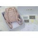 Replica Dior Medium Dior Caro Backpack Pink Macrocannage 