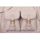 Replica Dior Medium Dior Caro Backpack Pink Macrocannage 