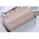 Replica Dior Medium Dior Caro Backpack Pink Macrocannage 