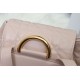 Replica Dior Medium Dior Caro Backpack Pink Macrocannage 