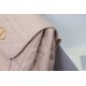 Replica Dior Medium Dior Caro Backpack Pink Macrocannage 