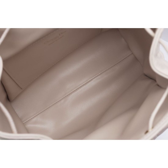 Replica Dior Medium Dior Caro Backpack Pink Macrocannage 