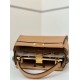 Replica Fendi Mini Iconic Peekaboo Bag Light Brown Replica Fendi Mini Iconic Peekaboo Bag Light Brown