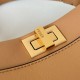 Replica Fendi Mini Iconic Peekaboo Bag Light Brown Replica Fendi Mini Iconic Peekaboo Bag Light Brown