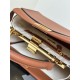 Replica Fendi Mini Iconic Peekaboo Bag Brown