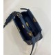 Replica Fendi Mini Iconic Peekaboo Bag Blue