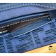 Replica Fendi Mini Iconic Peekaboo Bag Blue