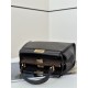 Replica Fendi Mini Iconic Peekaboo Bag Black
