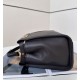 Replica Fendi Mini Iconic Peekaboo Bag Black