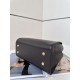 Replica Fendi Mini Iconic Peekaboo Bag Black
