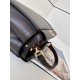 Replica Fendi Mini Iconic Peekaboo Bag Black