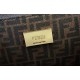 Replica Fendi Mini Iconic Peekaboo Bag Black