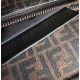 Replica Fendi Mini Iconic Peekaboo Bag Black