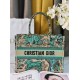 Replica Dior Medium Dioriviera Book Tote Raffia with Pink Toile de Jouy Sauvage Embroidery Fake Sale