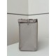 Replica Fendi Peekaboo-Tote Bag FF Gray