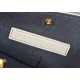 Replica Fendi Peekaboo-Tote Bag FF Gray
