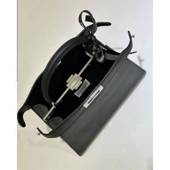 Replica Fendi by Marc jacobs peekaboo Bag Black
