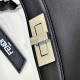 Replica Fendi by Marc jacobs peekaboo Bag Black