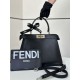 Replica Fendi by Marc jacobs peekaboo Bag Black