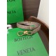Best Replica BV Andiamo Intrecciato Nappa Belt Apricot Knockoff