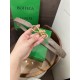Best Replica BV Andiamo Intrecciato Nappa Belt Apricot Knockoff