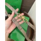 Best Replica BV Andiamo Intrecciato Nappa Belt Apricot Knockoff