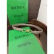 Best Replica BV Andiamo Intrecciato Nappa Belt Apricot Knockoff