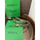 Best Replica BV Andiamo Intrecciato Nappa Belt Green Knockoff