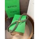 Best Replica BV Andiamo Intrecciato Nappa Belt Green Knockoff