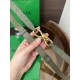 Best Replica BV Andiamo Intrecciato Nappa Belt Green Knockoff