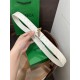 Best Replica BV Andiamo Intrecciato Nappa Belt 2cm Green/White/Coffee Knockoff