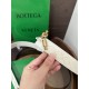 Best Replica BV Andiamo Intrecciato Nappa Belt 2cm Green/White/Coffee Knockoff