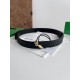 Best Replica BV Andiano Intreccio Large Check Fabric Belt Red Knockoff