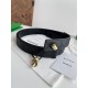 Best Replica BV Andiano Intreccio Large Check Fabric Belt Red Knockoff