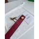 Best Replica BV Andiano Intreccio Large Check Fabric Belt Grey Knockoff