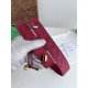 Best Replica BV Andiano Intreccio Large Check Fabric Belt Grey Knockoff