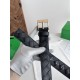 Best Replica Bottega Veneta Mens Intreccio Reversible Check Belt Black Gold Knockoff