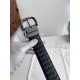 Best Replica Bottega Veneta Mens Reversible Intreccio Belt Black Knockoff
