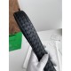 Best Replica Bottega Veneta Mens Reversible Intreccio Belt Black Knockoff