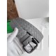 Best Replica Bottega Veneta Mens Reversible Belt Grey Knockoff